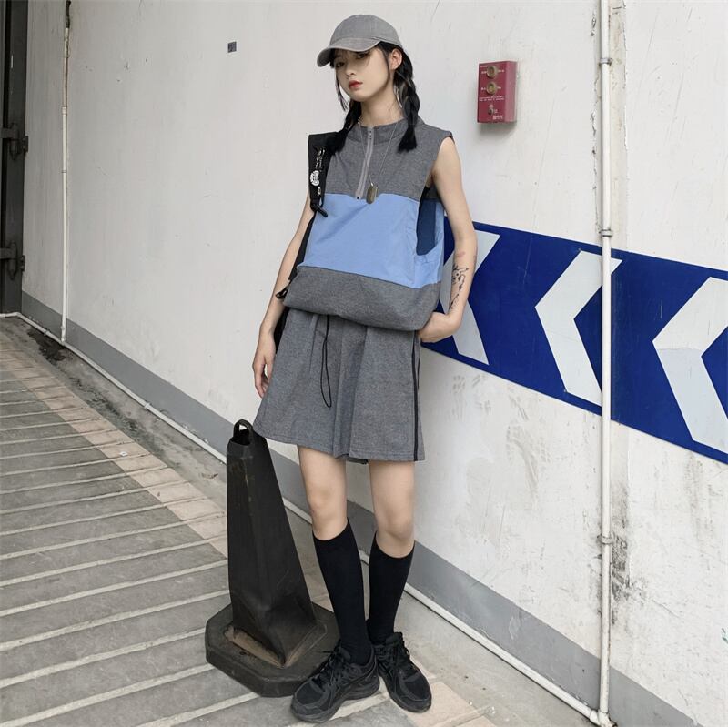 サマールーズノースリーブショーツ 夏物 ブルマー ケッペル77035613732