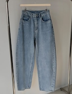 【新作5%OFF・3日間】Curve-Denim Jeans_onecolor