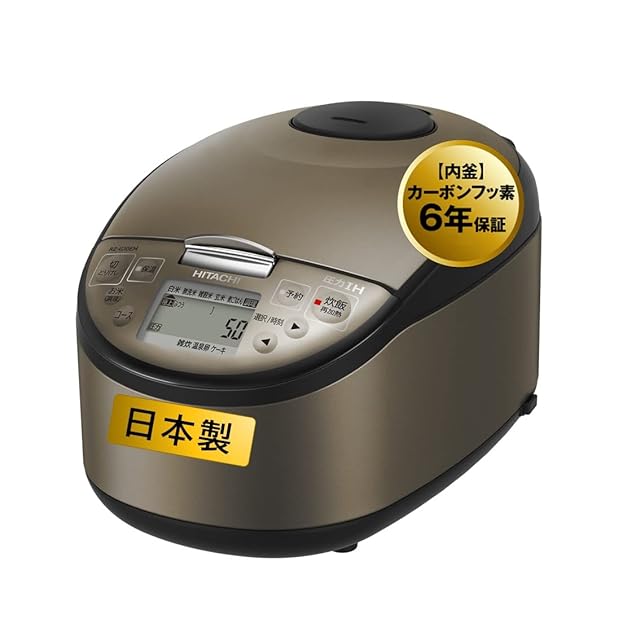 モカオレ　新品未使用　日立　圧力IH 炊飯器　RZ-H10EJ　5.5 新品未使用】日立 HITACHI 炊飯器 5.5合 圧力RZ-H10EJ(R)