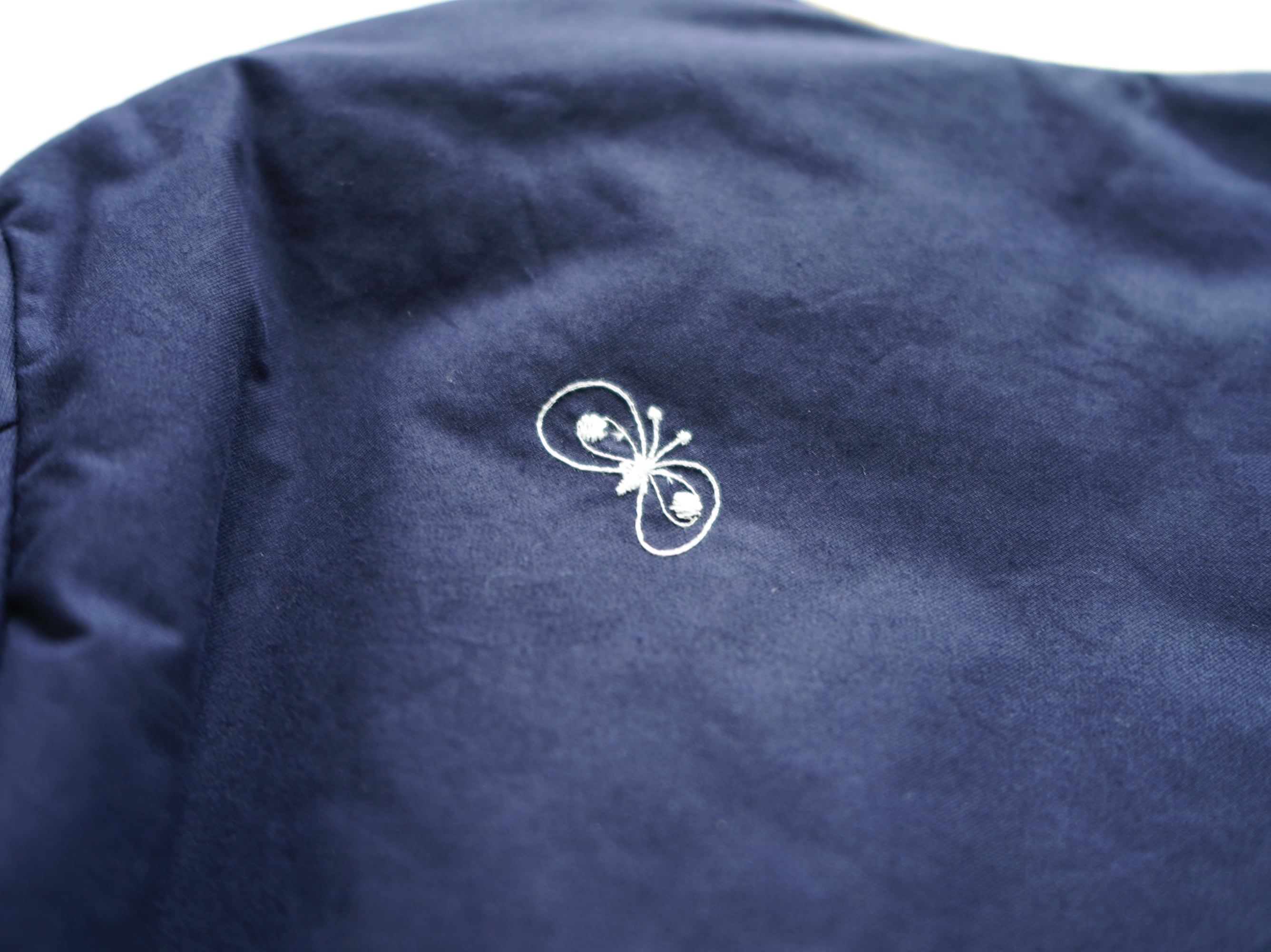 mina perhonen 26AW 〉 choucho “コート” / AEA2080PB / navy / 90