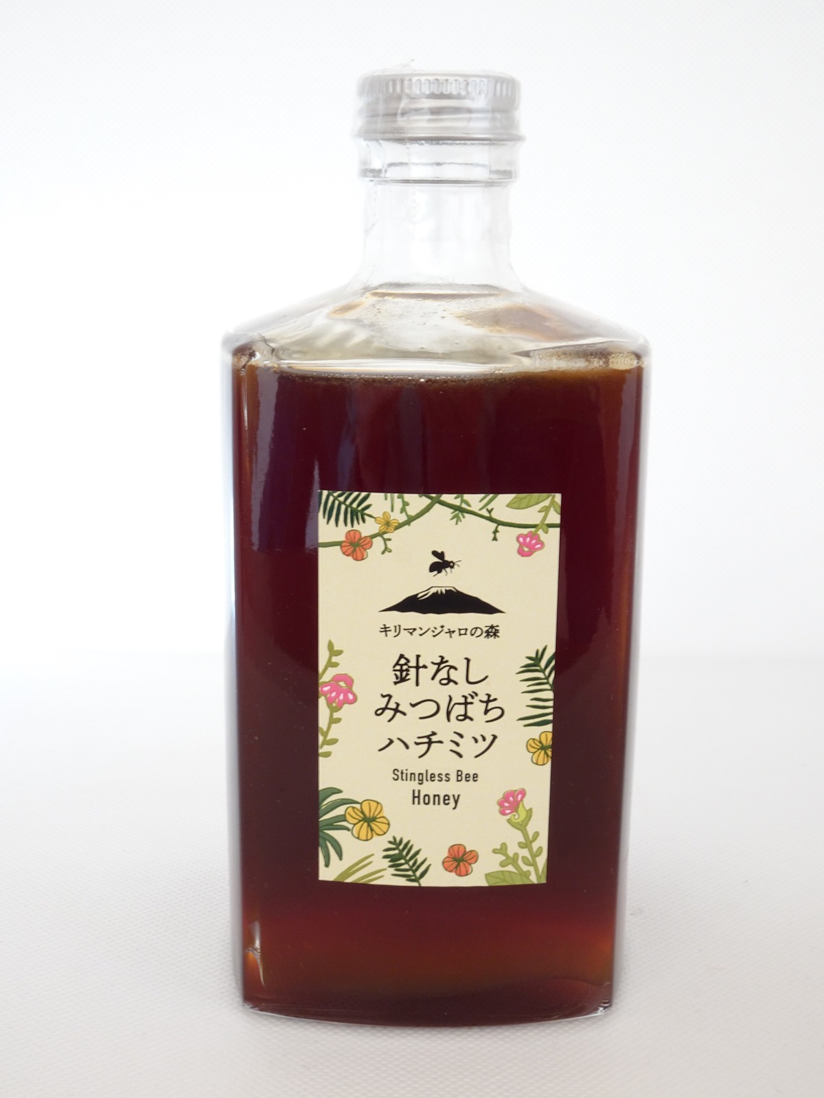 針なしみつばちのハチミツ（非加熱） タンザニアの養蜂家から直輸入 
