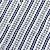 90s 00s Polo by Ralph Lauren ポロラルフローレン REGENT CLASSIC FIT ストライプ Wカフス 長袖シャツ ドレスシャツ 43-86/ブルー×ホワイト メンズ ビンテージ