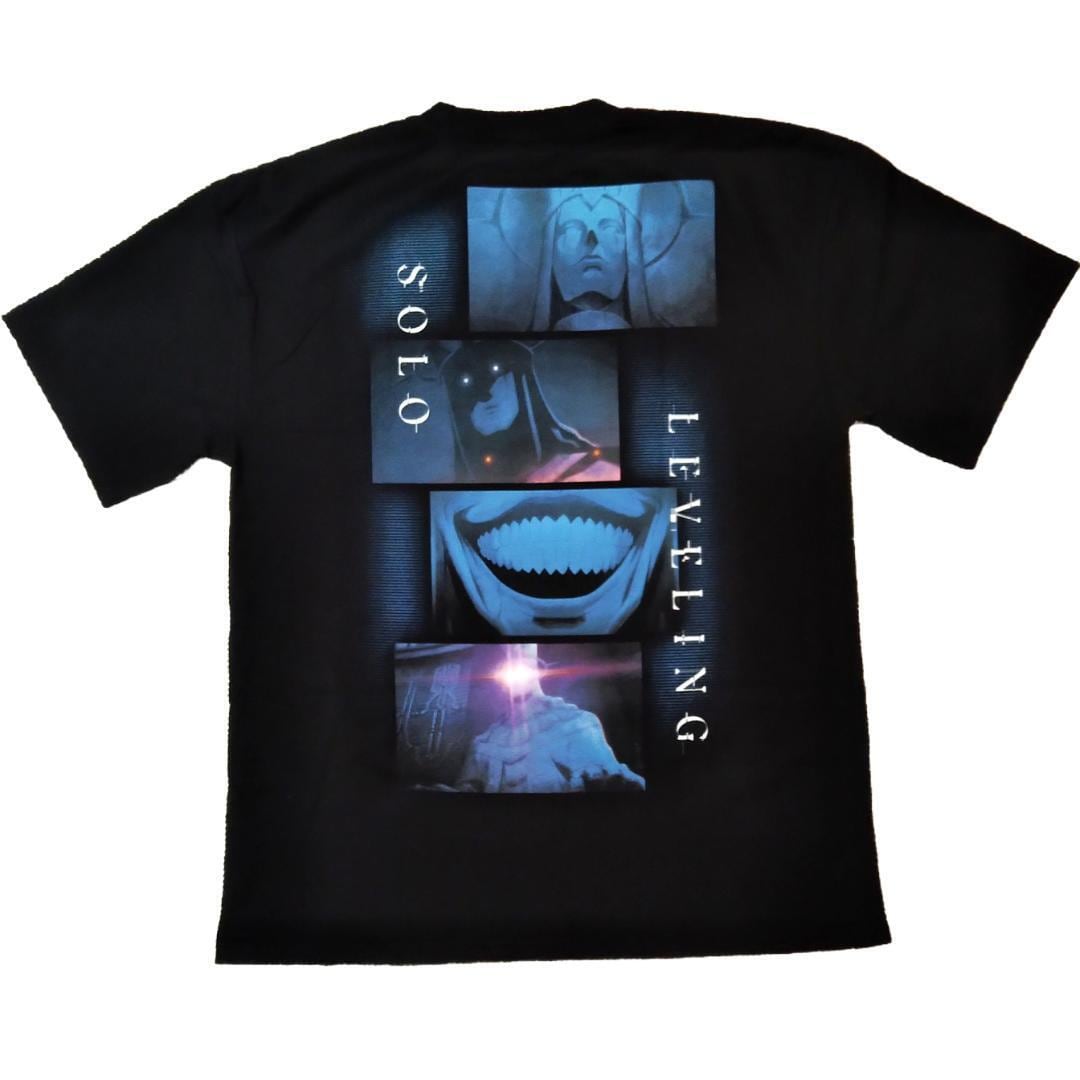 俺だけレベルアップな件 Tシャツ 大きめなMサイズ アニメT 未使用新品 俺だけレベルアップな件 Tシャツ 大きめなMサイズ アニメT 未使用新品