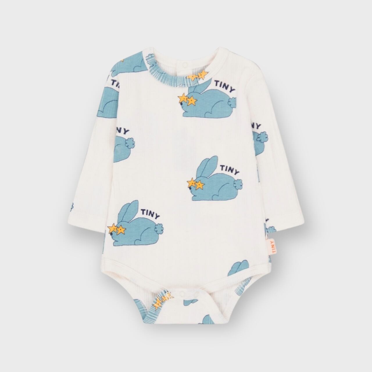 〈 TINY COTTONS 24AW 〉 Rabbits Body "ロンパース"