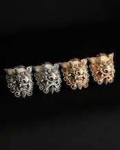 獅子狛犬 「阿」 NumberBolt /黒鉄