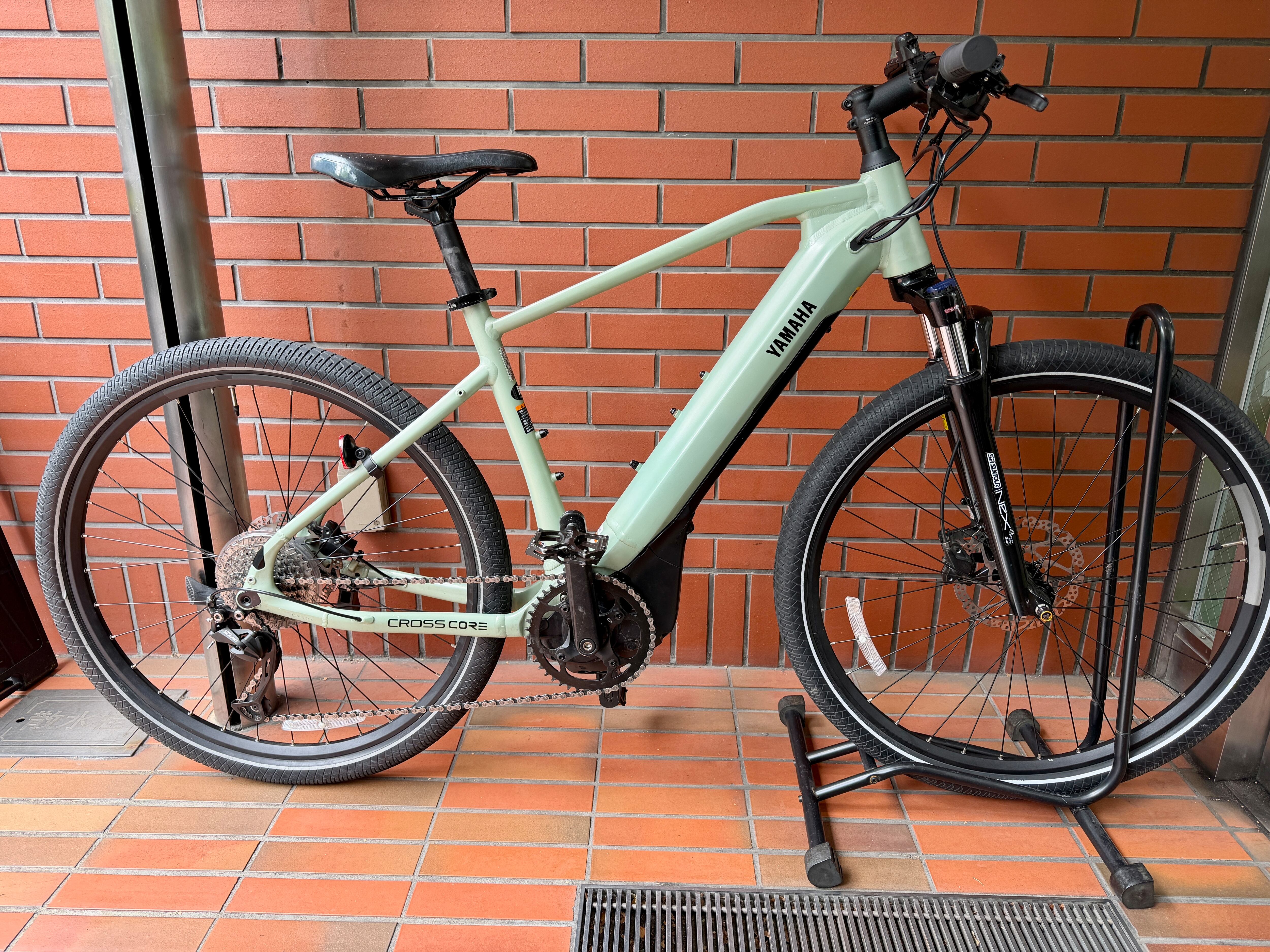 YAEw91）YAMAHA CROSSCORE RC 2022年モデル サイズM 163~179cm