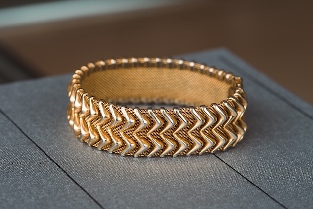 Wavy Mesh Bracelet