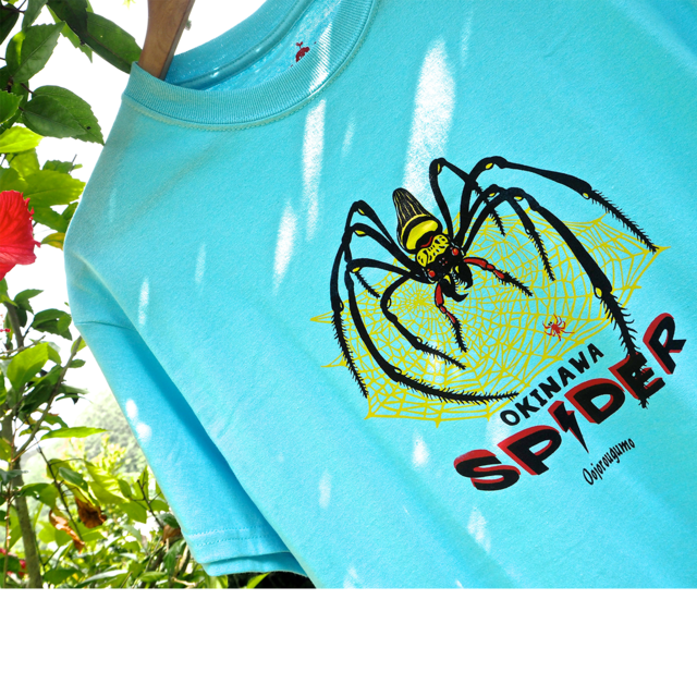 Spider オオジョロウグモ Yambaru Jackson Spider オオジョロウグモ Yambaru Jackson