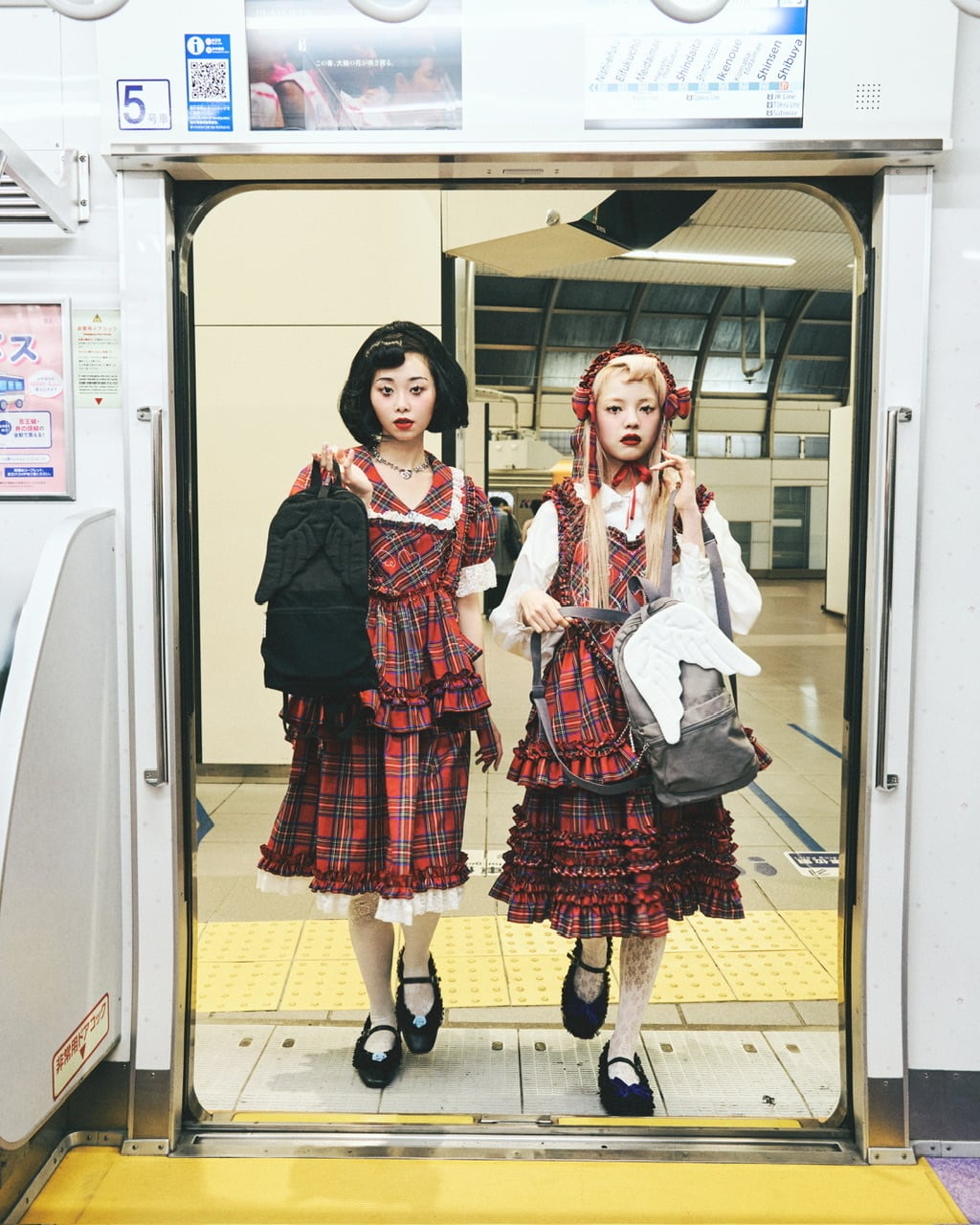 エンジェルリュック BLACK