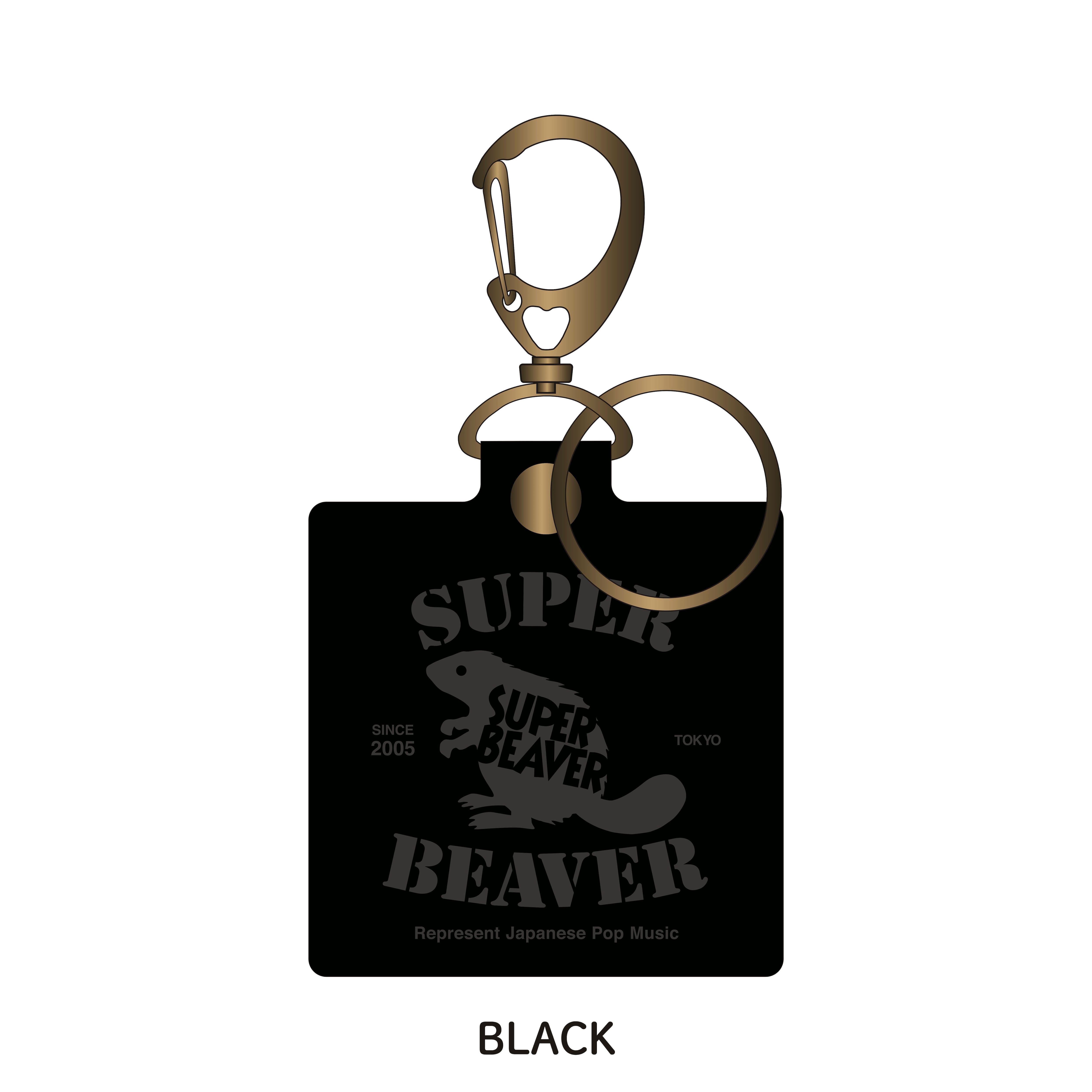 ❕レア❕　SUPER BEAVER　 ボトル型　キーホルダー 8個セット スクエアレザーキーホルダー | SUPER BEAVER OFFICIAL WEBSTORE