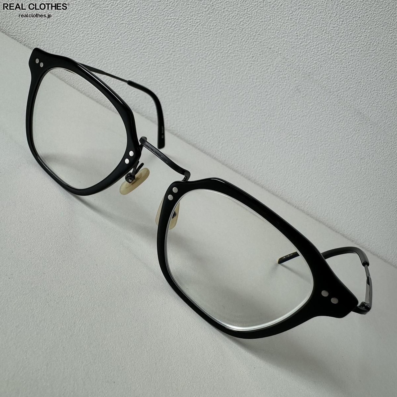金子眼鏡/カネコガンキョウ Vintage/ヴィンテージ 度入り眼鏡フレーム  