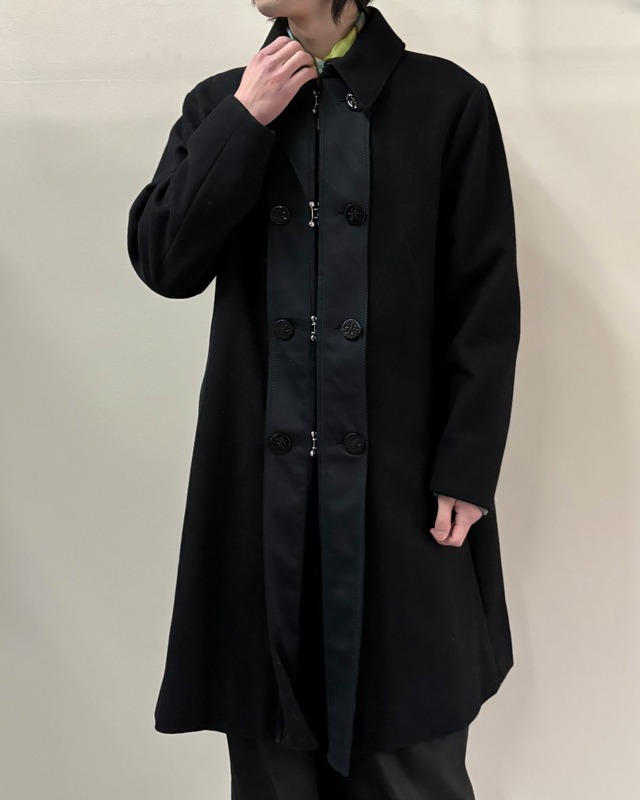 【MARITHE FRANCOIS GIRBAUD】wool long coat