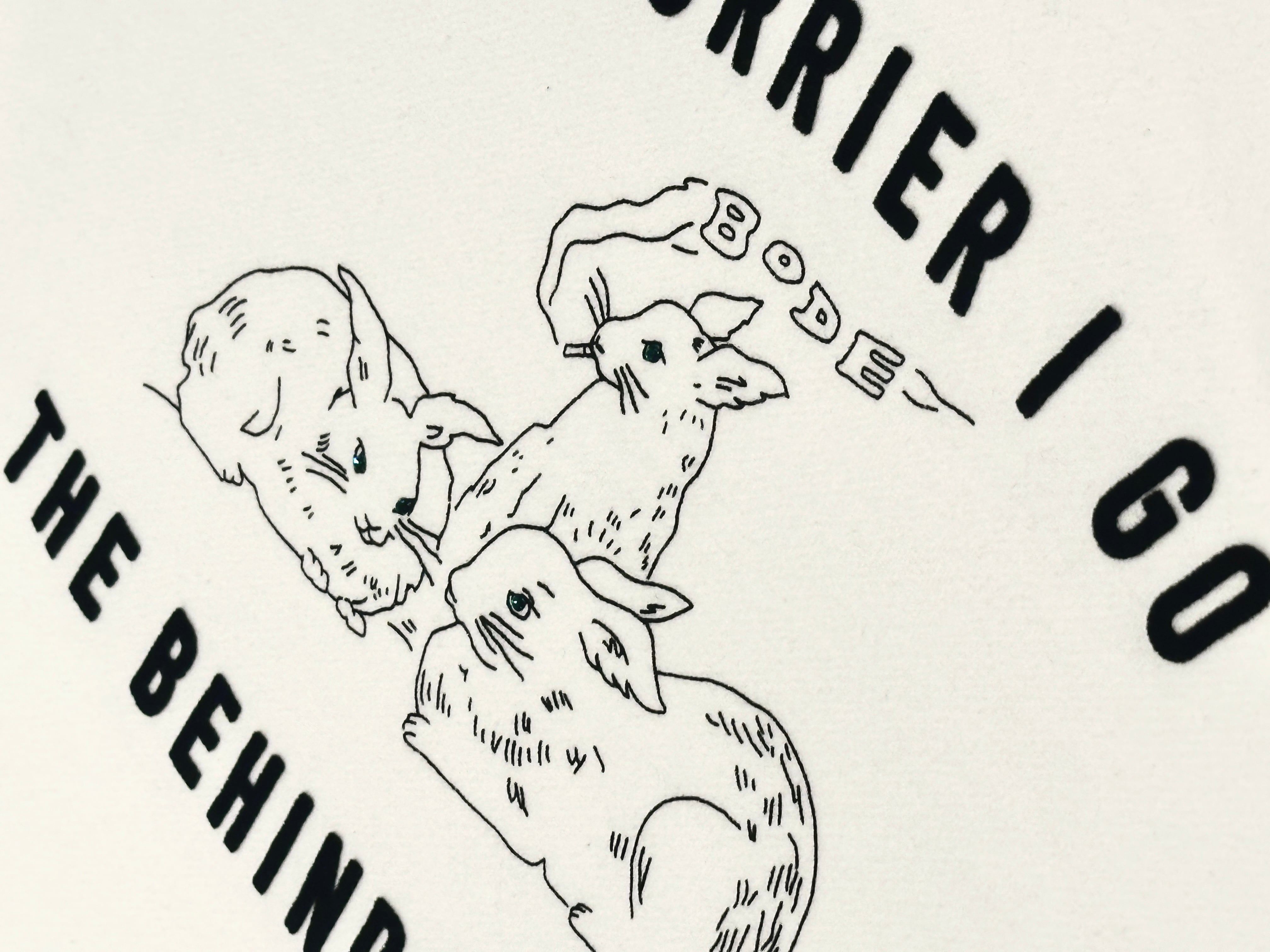 BODE  [HURRIER SWEATSHIRT]