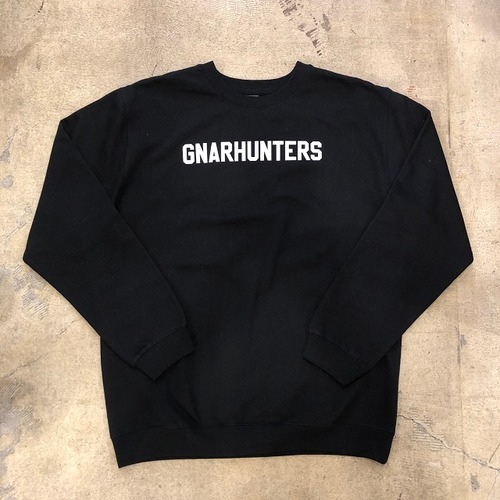 GNARHUNTERS #College crew black