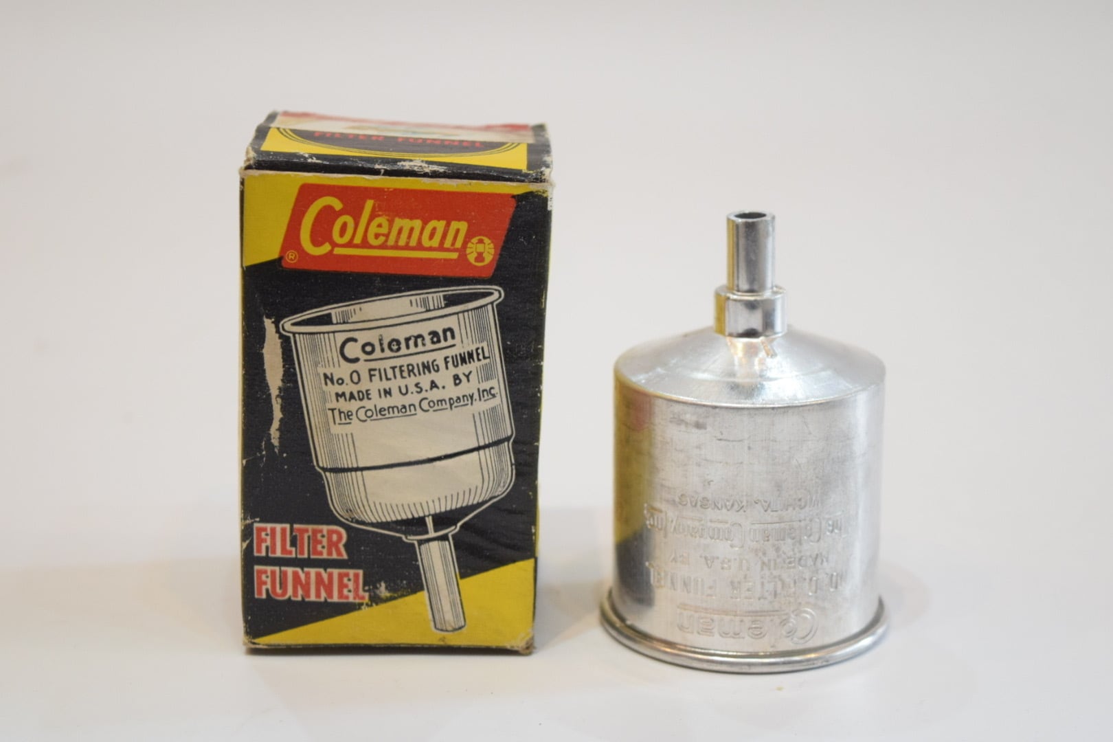 Deadstock Coleman No.0 Filter funnel | LODGE heavy&duty outdoor ...