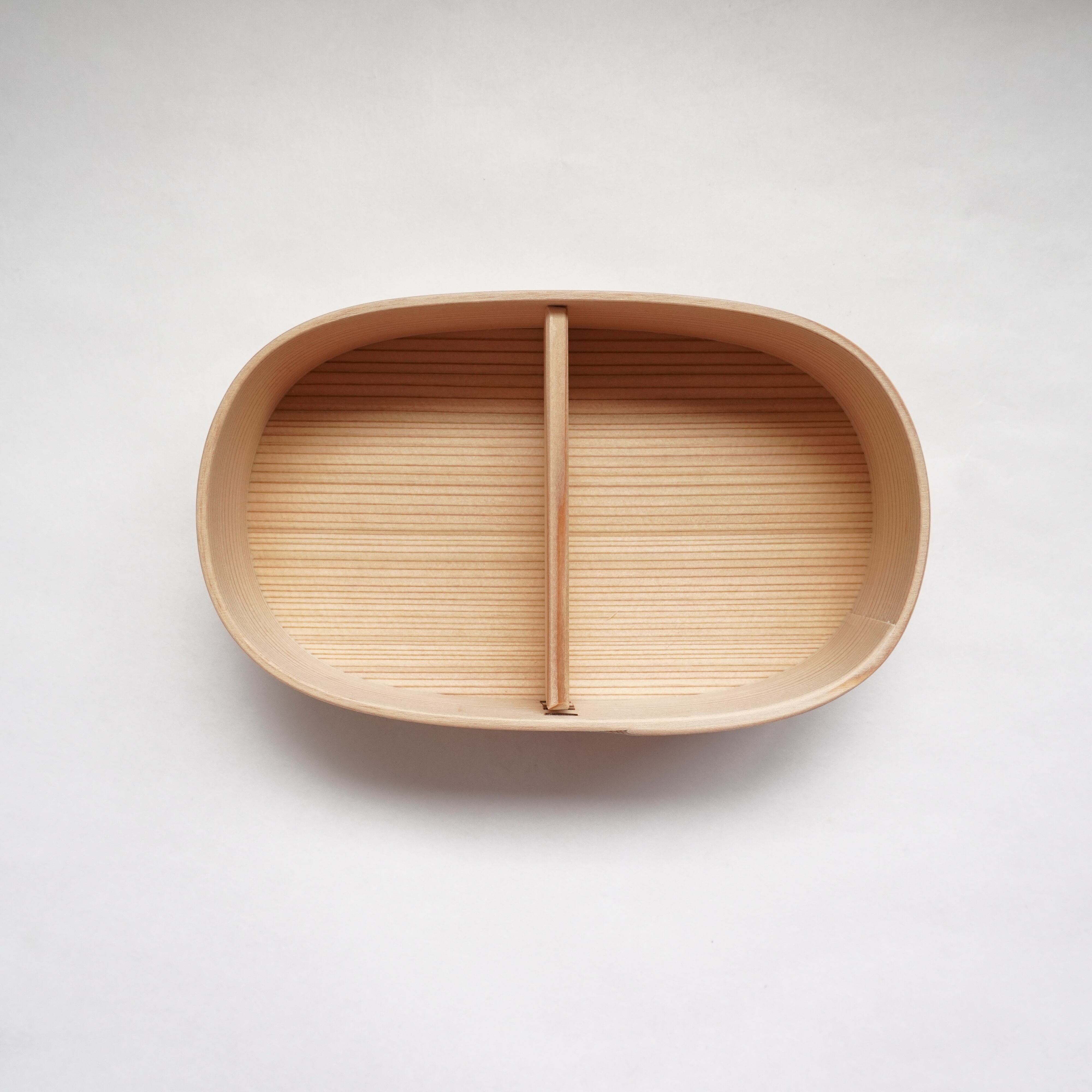 柴田慶信商店 小判弁当箱 中 | sahan -Online Shop-
