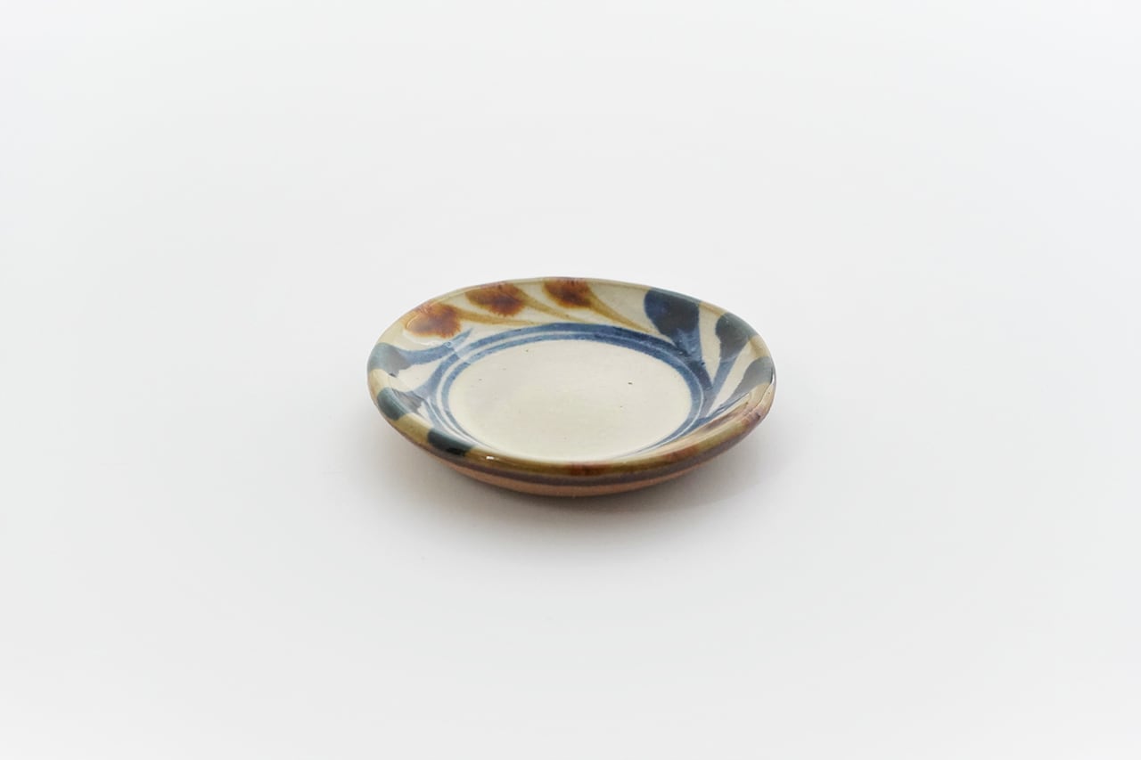 3寸プレート デイゴ唐草