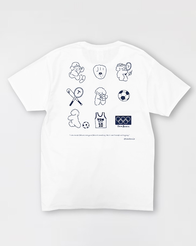 Sports T-shirts White