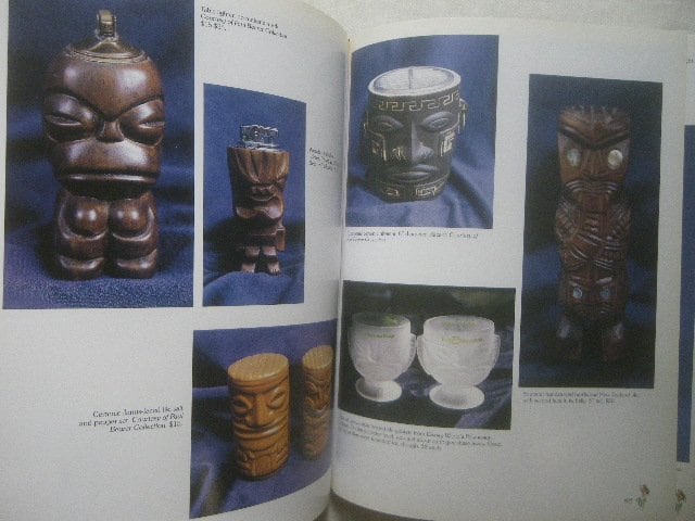 フラダンサー ティキ 神話 アイテム 500点 Hula Dancers and Tiki Gods