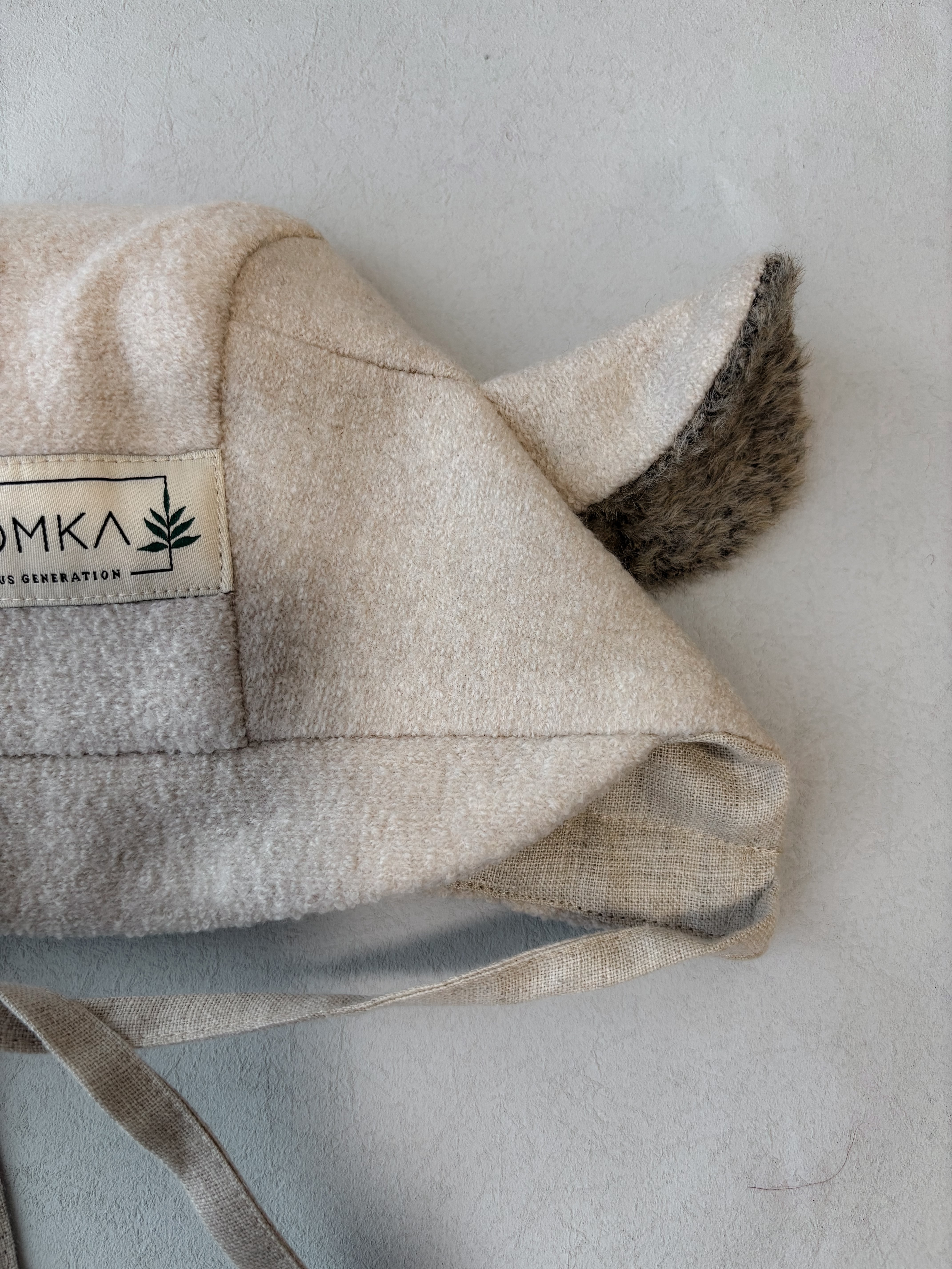即納】SHOMKA wool bonnet sheep♡ | Moon port