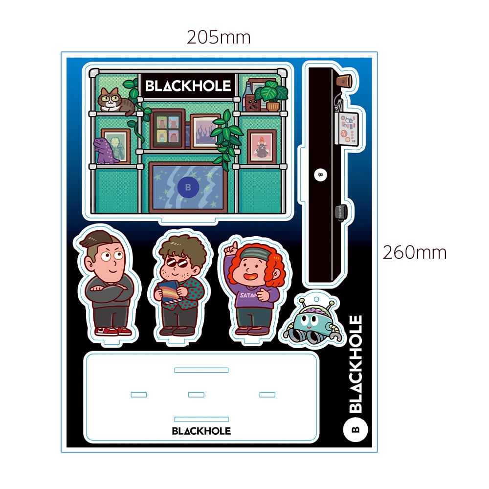 アクスタ＜金曜8時はBLACKHOLE完全版＞ | BLACKHOLE