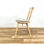 karimoku CONTRACT omi Armless Chair PURE OAK カリモク コントラクト ダイニングチェア グレー ナラ ピュアオーク【中古】【200サイズ】