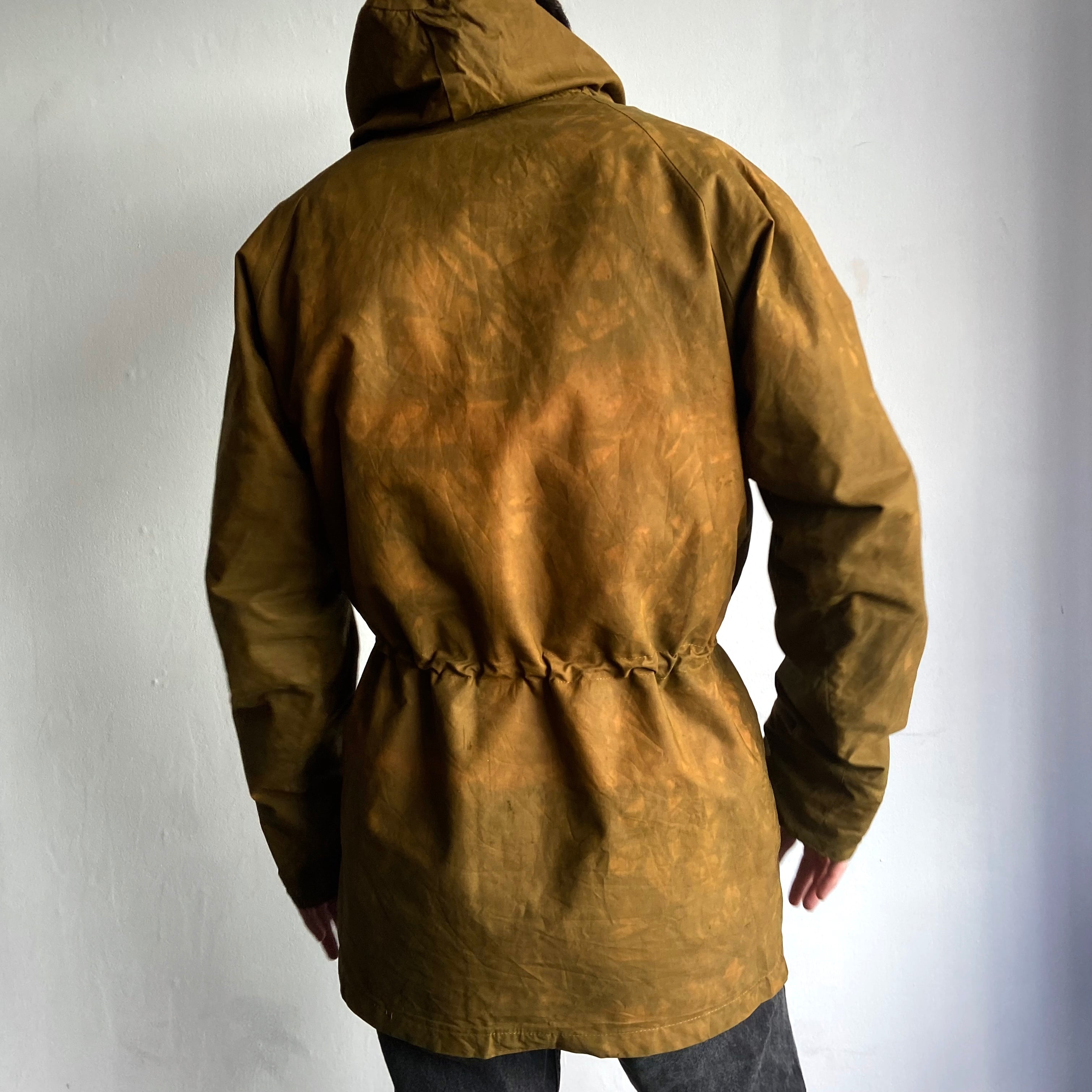 【Royal Navy】50s rubber smock デッド？ventile