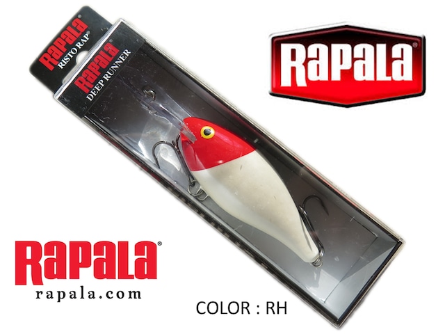 Rapala Risto Rap RR-8 ラパラ　リストラップRR-8 Red Head　　F-L31-07