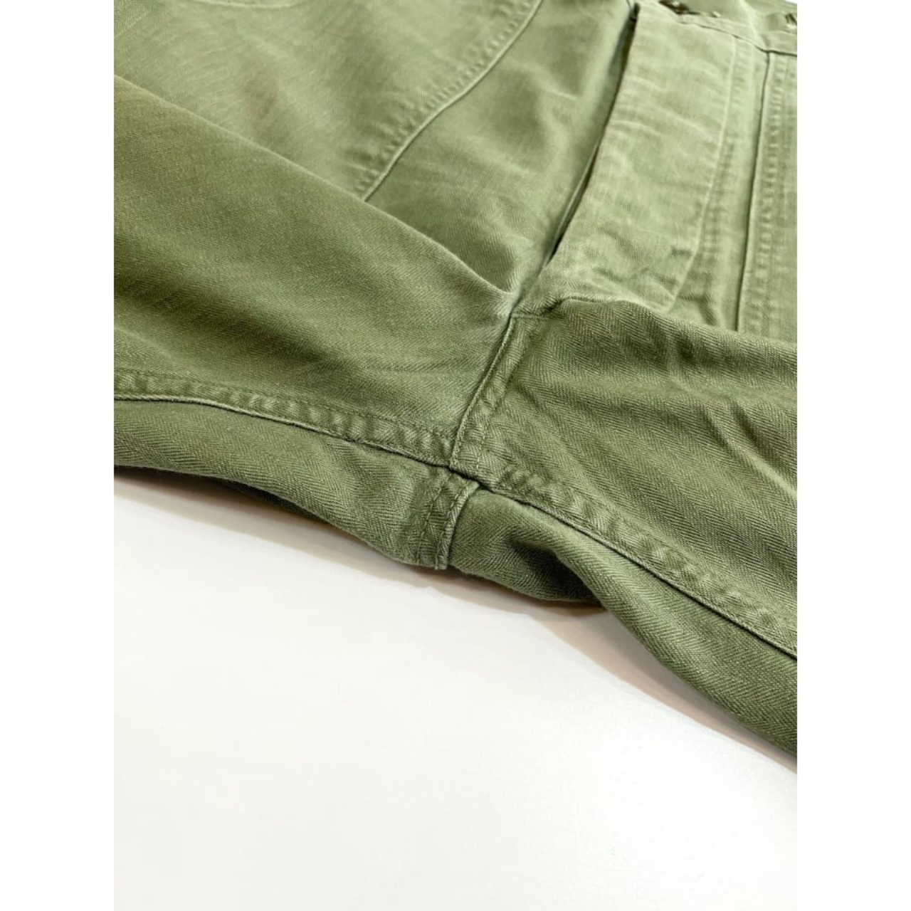 50s US ARMY M-47 HBT BAKER PANTS Size W31L28