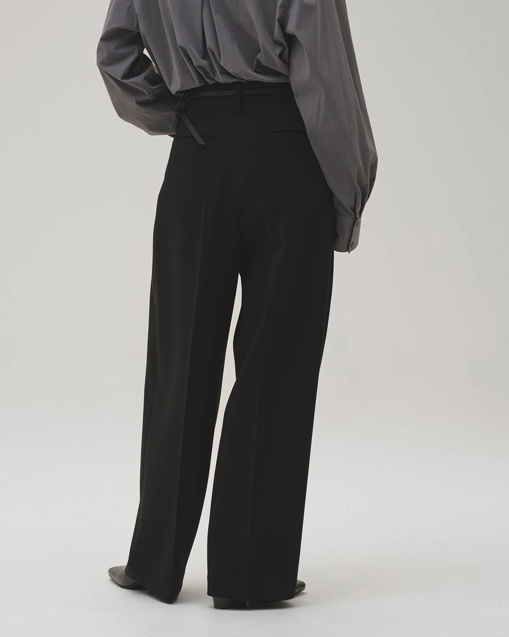 TODAYFUL Bonding Wide Trousers ボンディングワイドトラウザーズ