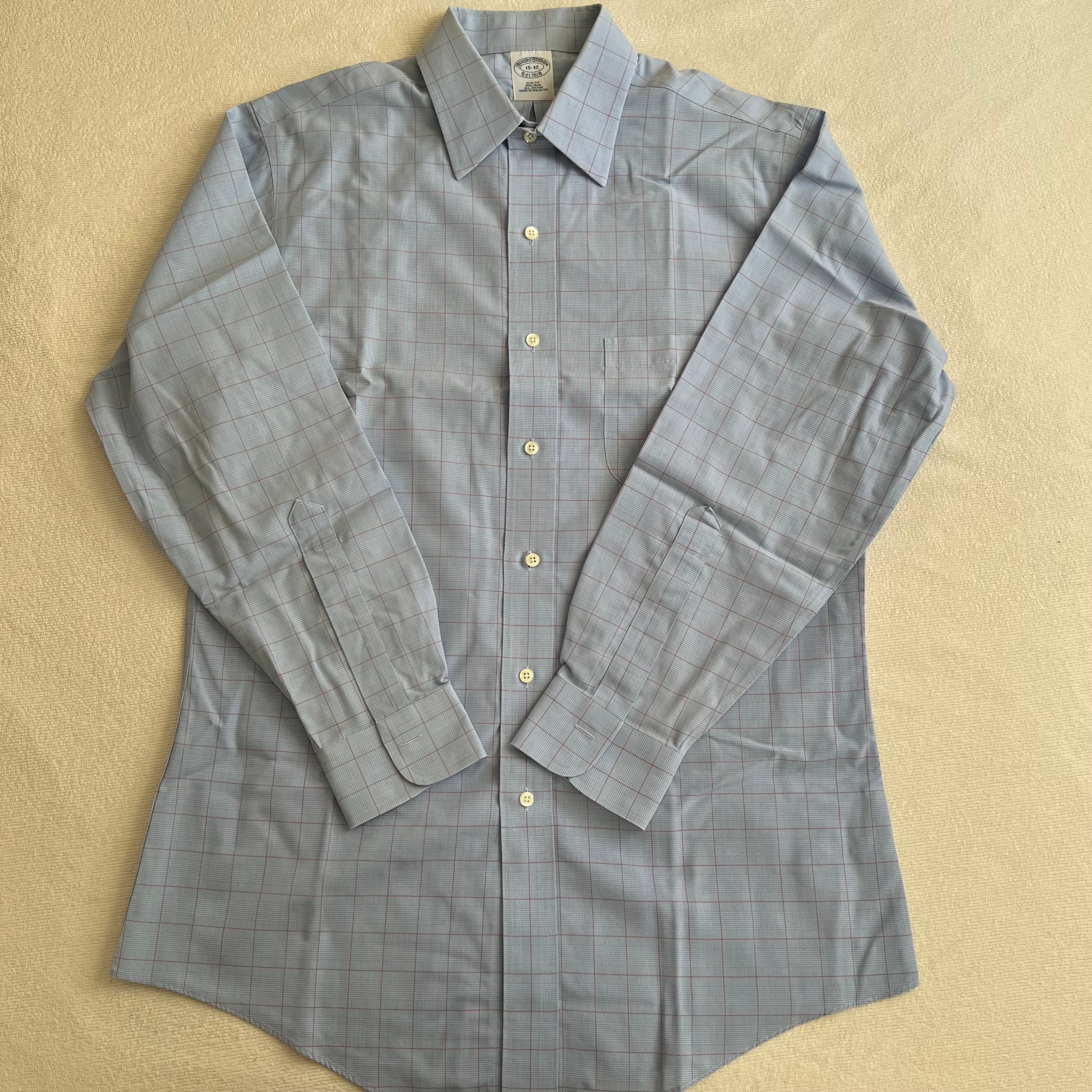 Brooks Brothers ブルックスブラザーズ 長袖シャツ 15-32 (L Brooks Brothers ブルックスブラザーズ 長袖シャツ 15-32 (L