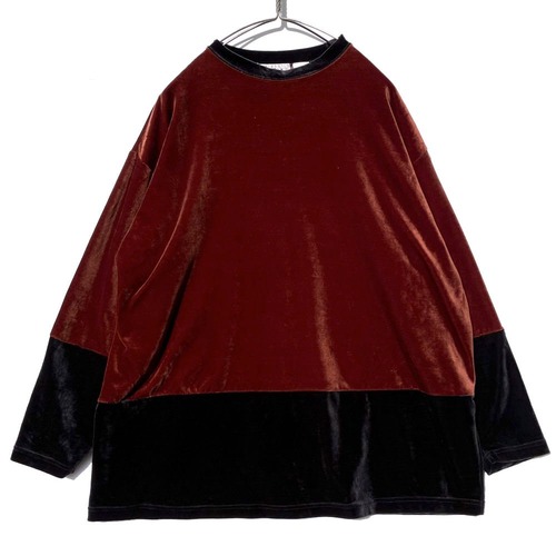 Vintage Big Silhouette Velvet Tops [1980s] Vintage Velvet Tops