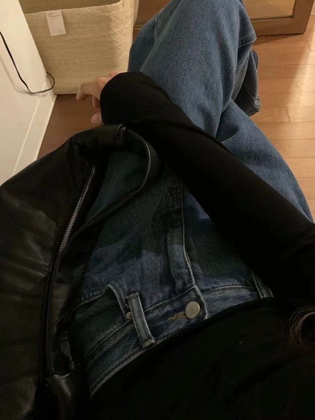 (OUNCE) easy half neck tee / 3color