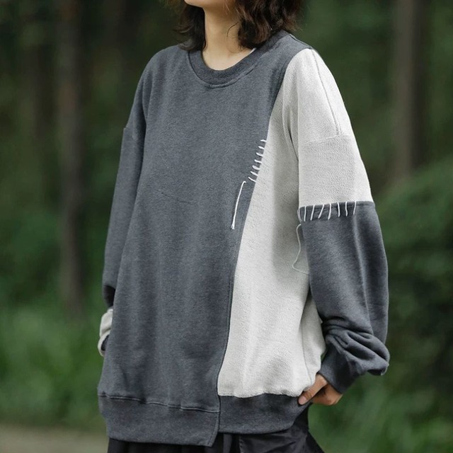 Round neck tops M15329