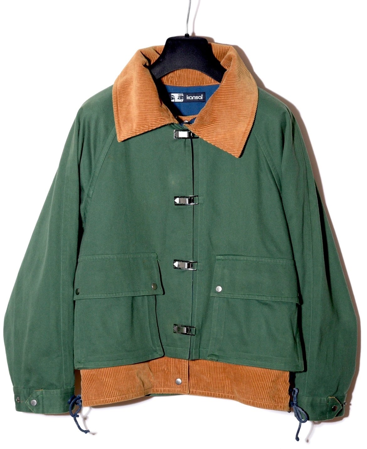 SHIRIN GUILD SHAWL COLOR COAT | LAYYER