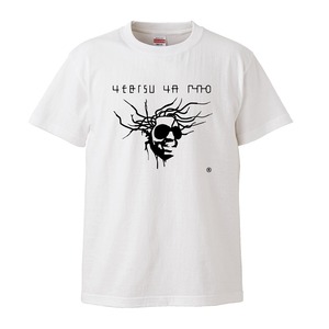 YEBISU YA PRO OFFICIAL LOGO T-shirt【WHITE】