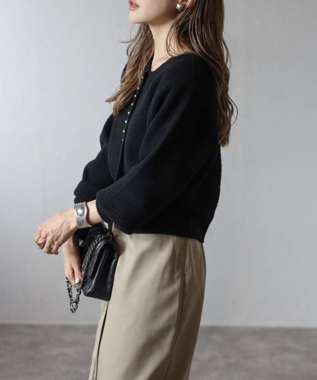 フェザータッチカーディガン