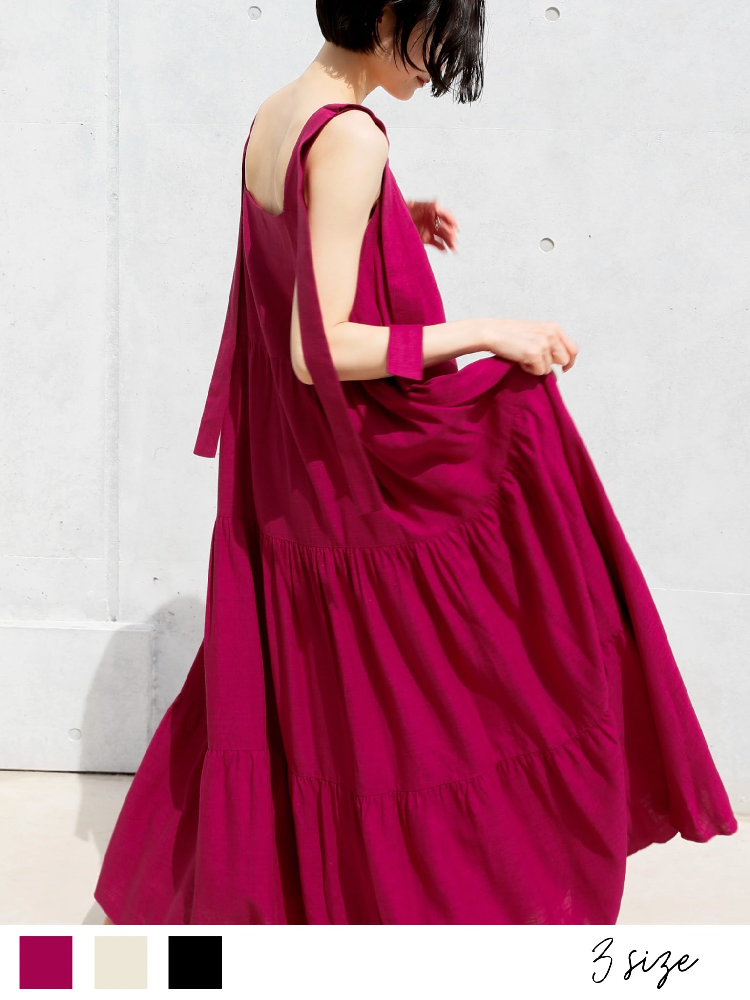 back tiered onepiece | Katrin TOKYO back tiered onepiece | Katrin TOKYO
