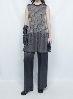 Sleeveless KNIT One Piece