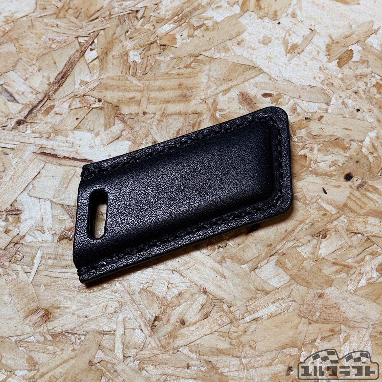 エネキーケースブラック（リングあり・なし）