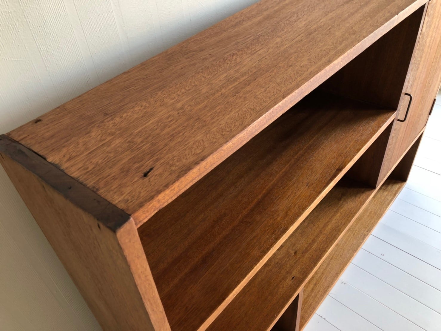 扉付収納棚 / 古道具 | ju-gu