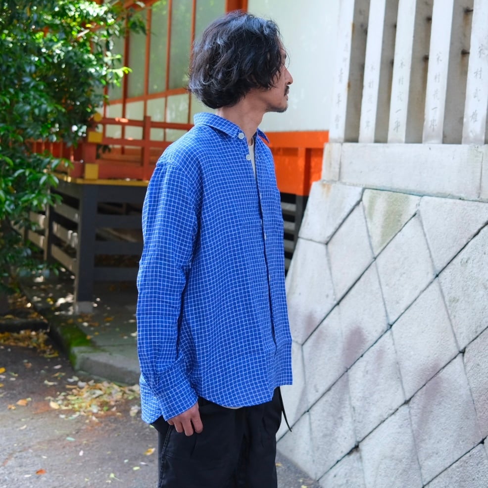 Sans limite(サンリミット) / リネンギンガムボックスレギュラー-gingham check-(S2601117)