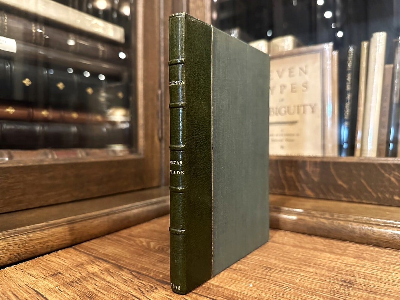 【RL022】Ravenna. Newdigate Prize Poem. Recited in The Theatre, Oxford, June 26, 1878/ rare book