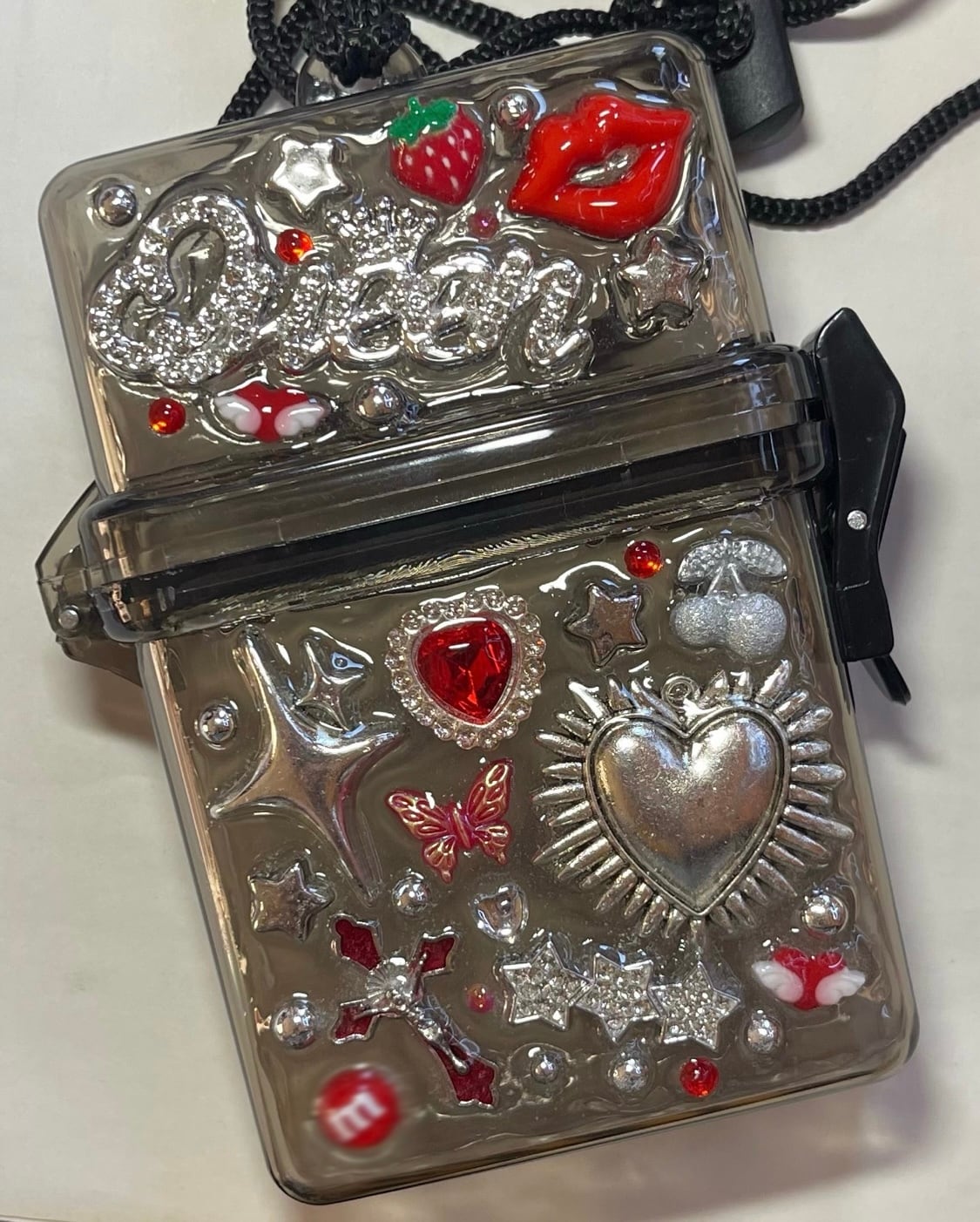 IQOSイルマワンケースデコ デコケース 電子たばこ アイコスケースデコ