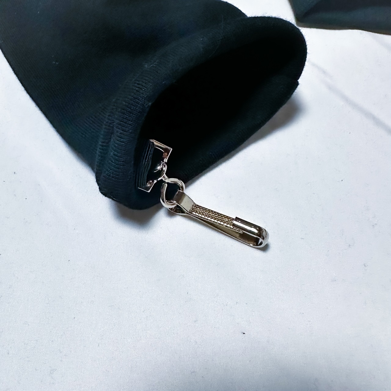 UNFINISHEDガーゼシャツトレーナー24134