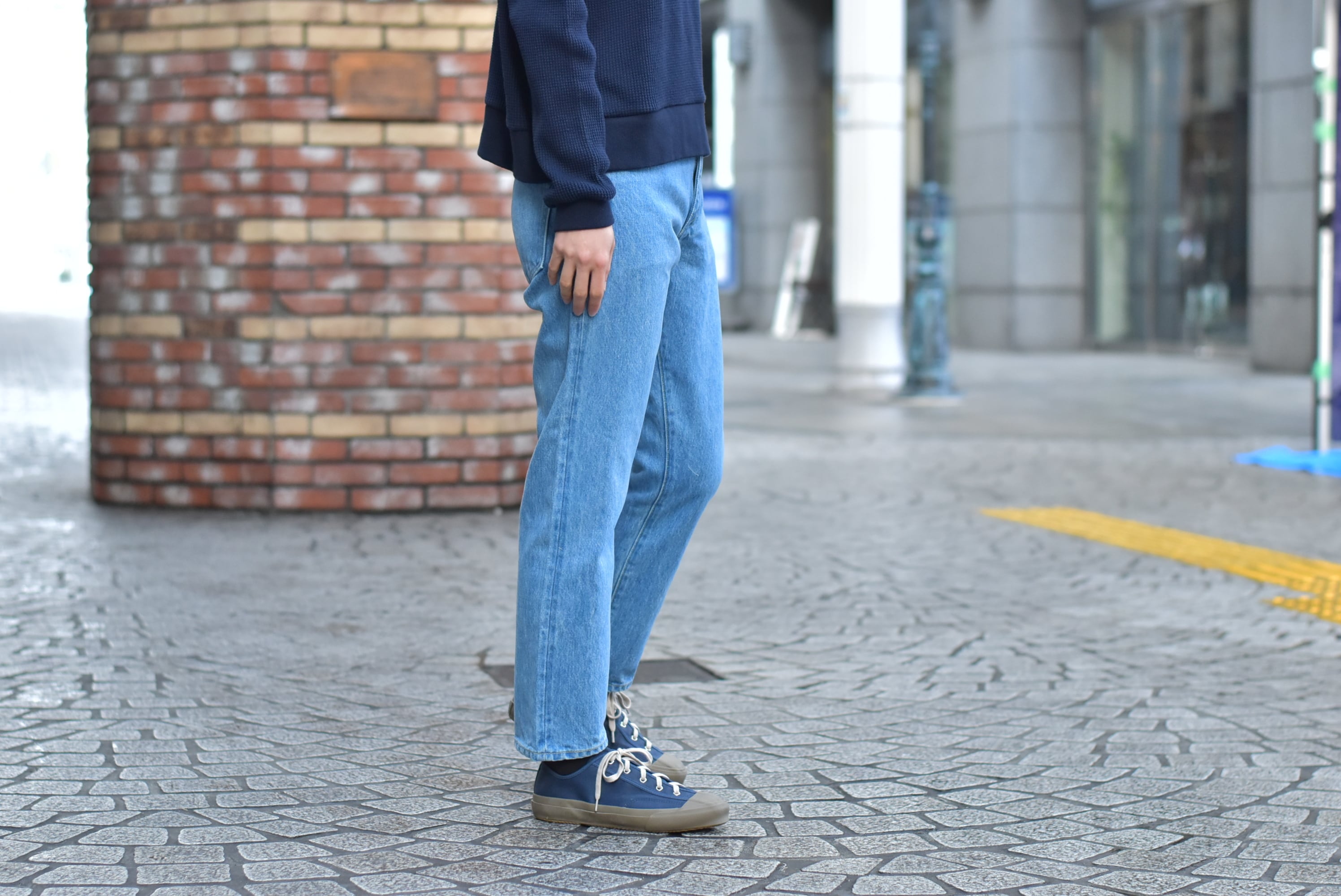 HATSKI Regular Tapered Denim デニム ジーンズ