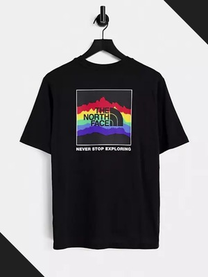 The North Face Rainbow t-shirt