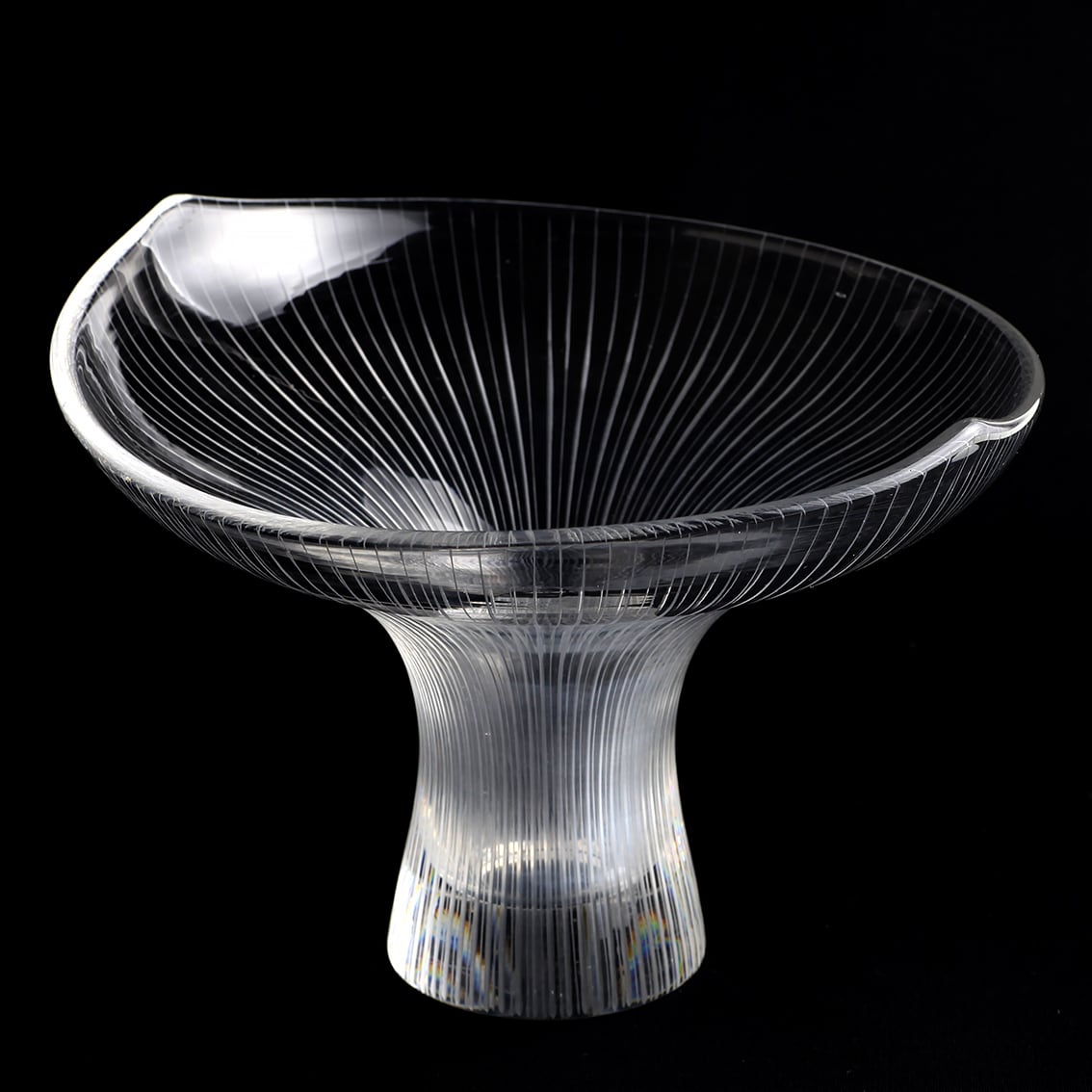 iittala イッタラ Tapio Wirkkala タピオ・ヴィルカラ ガラスの花瓶