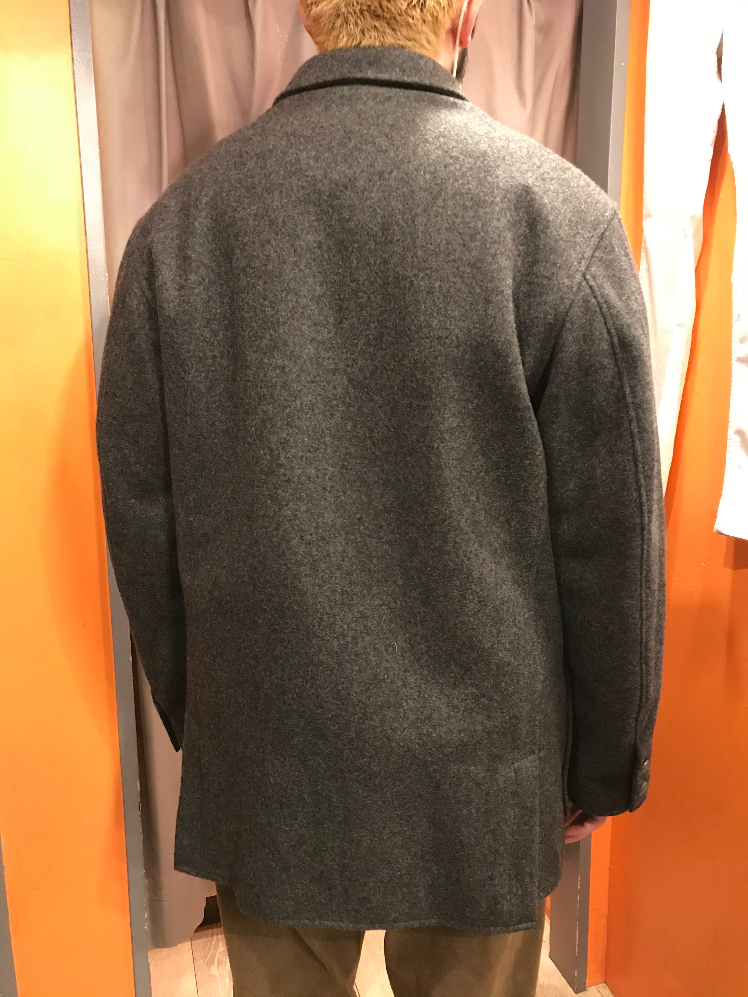 ARMANI JEANS Wool Jacket | VOSTOK