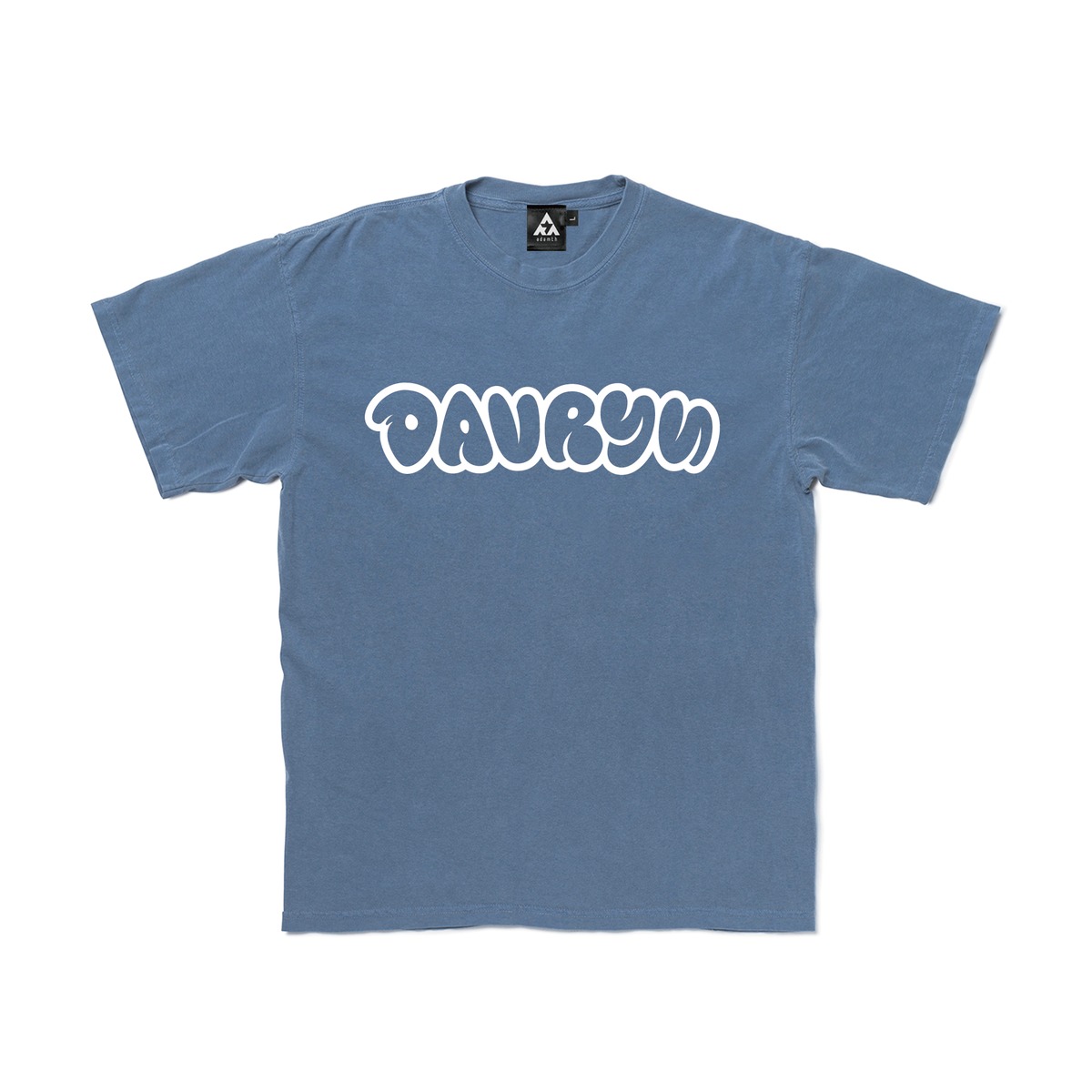 DAVRYU logo GD TEE [ブルージーン] | adamth